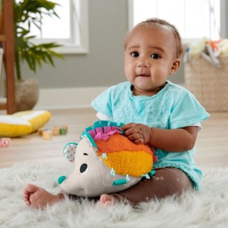 Sensoryczna przytulanka Kolorowy jeż Fisher Price