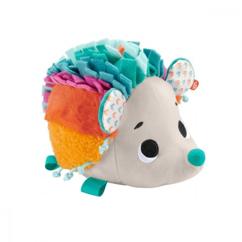 Sensoryczna przytulanka Kolorowy jeż Fisher Price