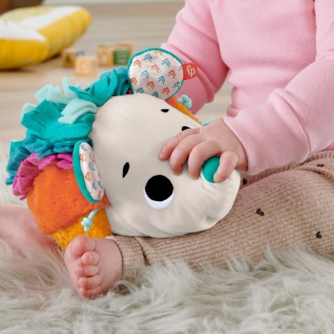 Sensoryczna przytulanka Kolorowy jeż Fisher Price