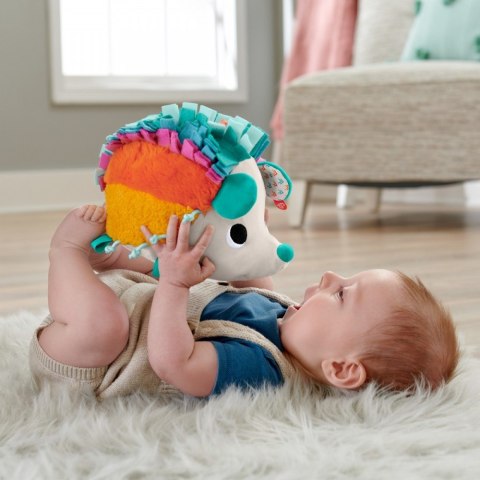 Sensoryczna przytulanka Kolorowy jeż Fisher Price