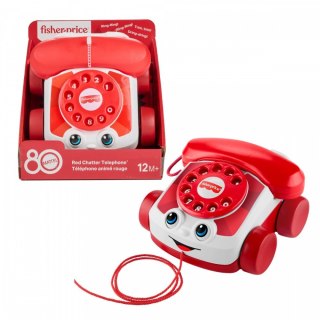Telefonik dla gadułki 80-lecie Mattel Fisher Price