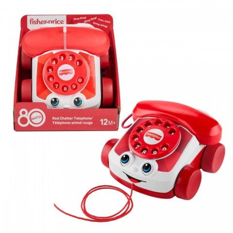 Telefonik dla gadułki 80-lecie Mattel Fisher Price