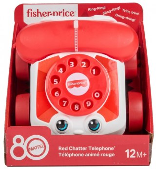 Telefonik dla gadułki 80-lecie Mattel Fisher Price
