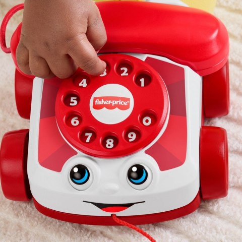 Telefonik dla gadułki 80-lecie Mattel Fisher Price