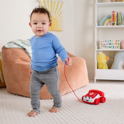 Telefonik dla gadułki 80-lecie Mattel Fisher Price