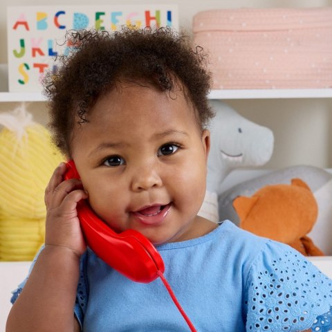 Telefonik dla gadułki 80-lecie Mattel Fisher Price