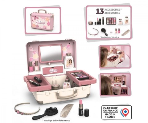 Walizka Beauty z 13 akcesoriami Smoby
