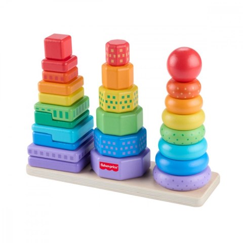 Zabawka edukacyjna Piramidki Fisher Price