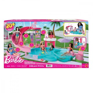 Zestaw Barbie Basen Mattel