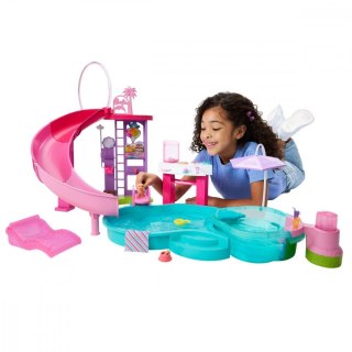 Zestaw Barbie Basen Mattel