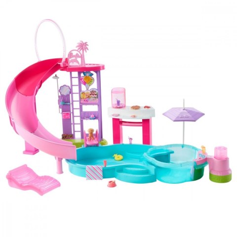 Zestaw Barbie Basen Mattel
