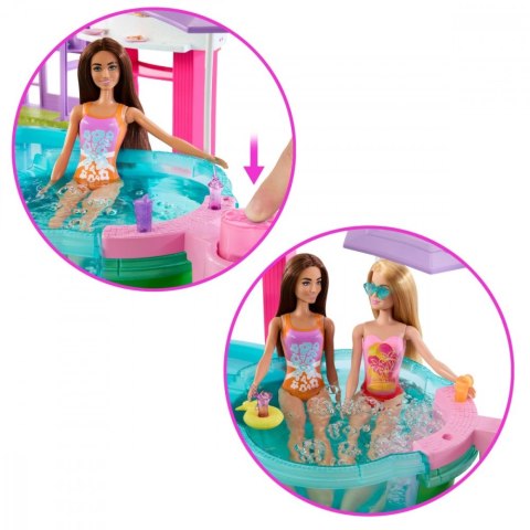 Zestaw Barbie Basen Mattel