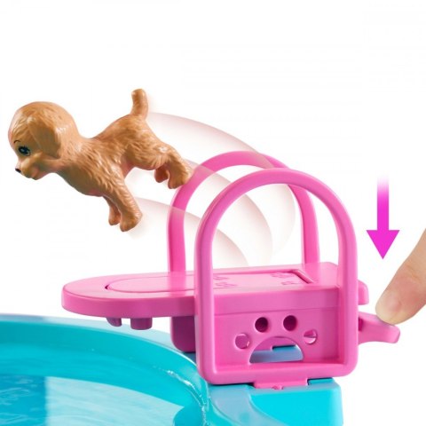 Zestaw Barbie Basen Mattel