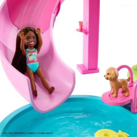 Zestaw Barbie Basen Mattel