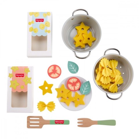 Zestaw Makaron szefa kuchni Fisher Price