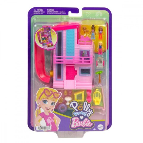 Zestaw Polly Pocket Barbie Dreamhouse Mattel