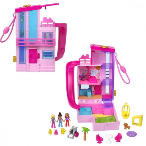 Zestaw Polly Pocket Barbie Dreamhouse Mattel