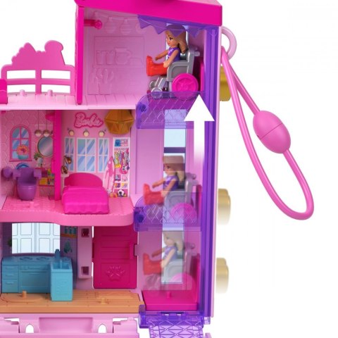 Zestaw Polly Pocket Barbie Dreamhouse Mattel