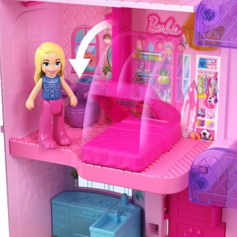 Zestaw Polly Pocket Barbie Dreamhouse Mattel