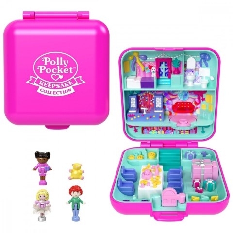 Zestaw figurek Polly Pocket Collector Nostalgia Mattel 80-lecie Mattel