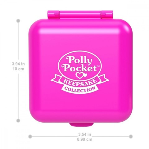Zestaw figurek Polly Pocket Collector Nostalgia Mattel 80-lecie Mattel
