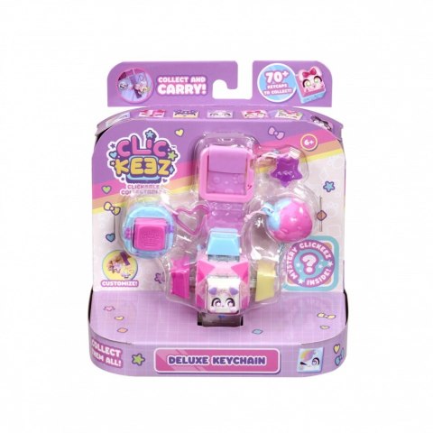 Breloczek Clickezz Delux keychain Fidget Qube Goliath