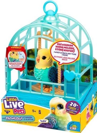 Figurka interaktywna Little Live Pets Mój prawdziwy ptaszek Cobi