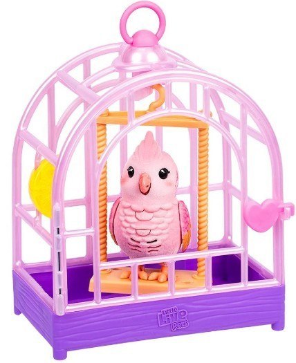 Figurka interaktywna Little Live Pets Mój prawdziwy ptaszek Cobi