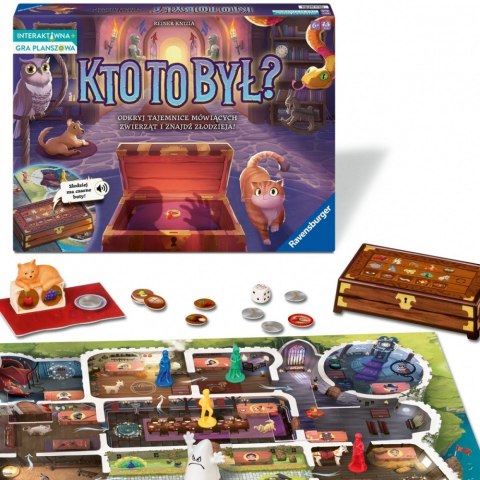 Gra Kto to był? Ravensburger Polska