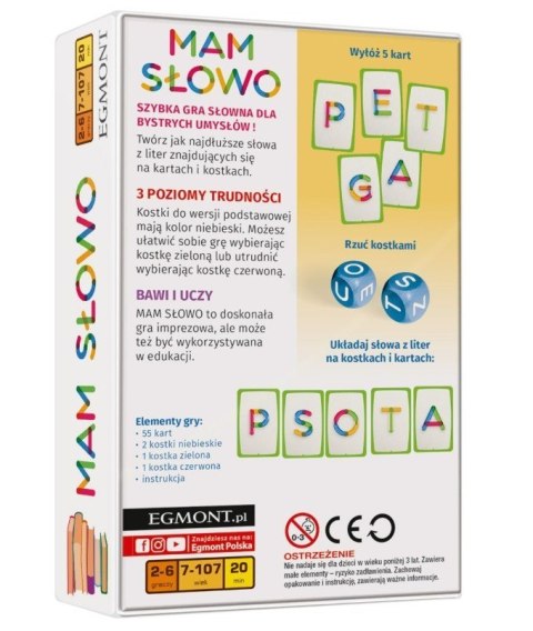 Gra Mam Słowo Egmont