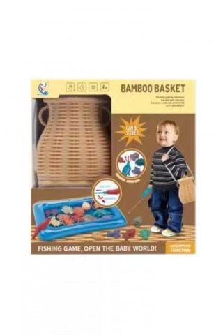 Gra Rybki na magnes z basenem ASKATO