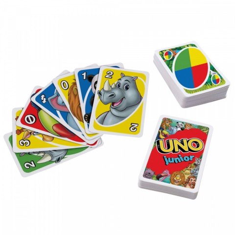 Gra UNO Junior Refresh Mattel