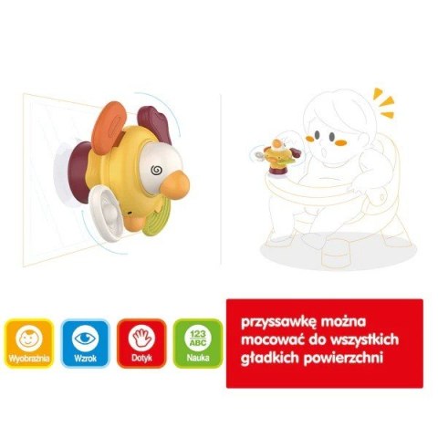 Kaczuszka interaktywno-sensoryczna ASKATO