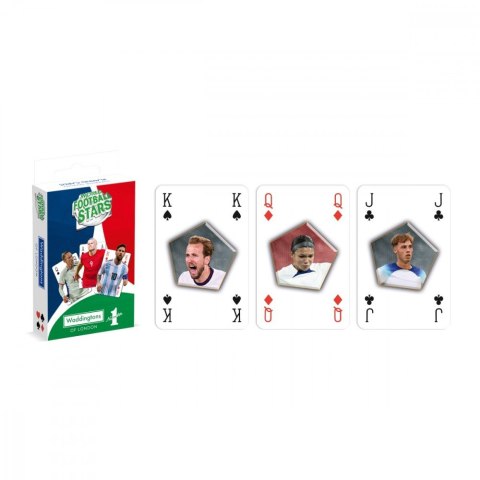 Karty Waddingtons No1. World Football Stars Winning Moves