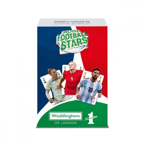Karty Waddingtons No1. World Football Stars Winning Moves