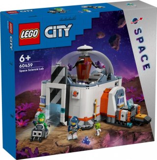 Klocki City 60439 Kosmiczne laboratorium naukowe LEGO