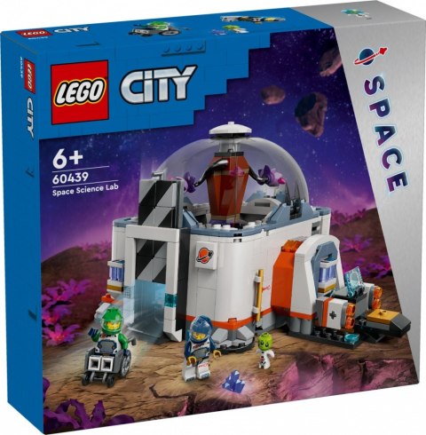 Klocki City 60439 Kosmiczne laboratorium naukowe LEGO