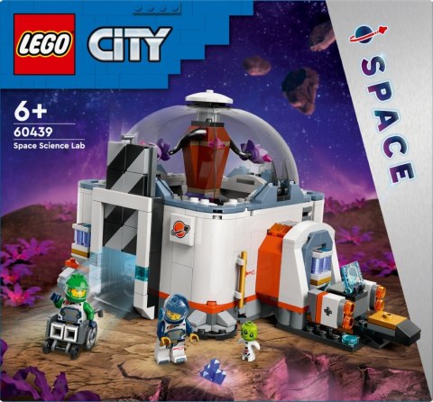 Klocki City 60439 Kosmiczne laboratorium naukowe LEGO