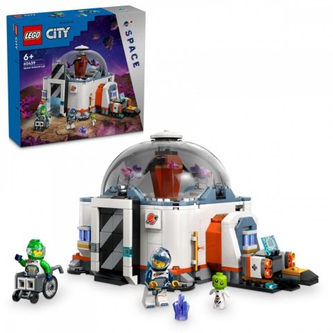 Klocki City 60439 Kosmiczne laboratorium naukowe LEGO