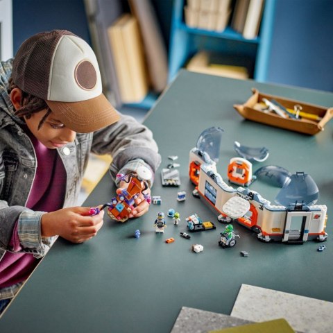 Klocki City 60439 Kosmiczne laboratorium naukowe LEGO