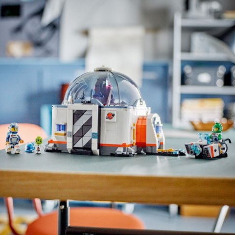 Klocki City 60439 Kosmiczne laboratorium naukowe LEGO