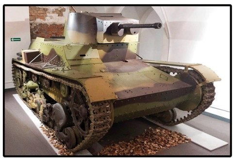 Klocki Light Tank 7TP 669 elementów Cobi Klocki