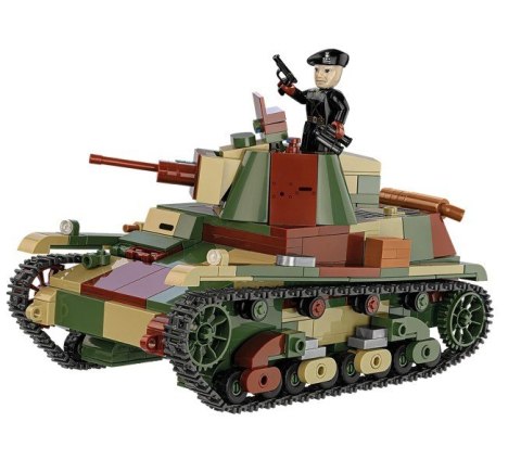 Klocki Light Tank 7TP 669 elementów Cobi Klocki