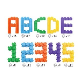 Klocki Małych Geniuszy 310 elementów ASKATO