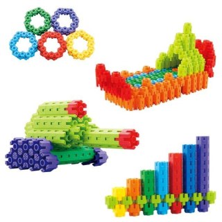 Klocki Małych Geniuszy Śrubki 150 elementów ASKATO