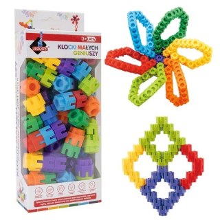 Klocki Małych Geniuszy Śrubki 65 elementów ASKATO