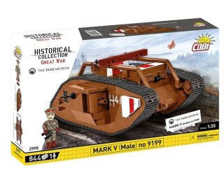 Klocki Mark V Male NO 9199 844 elementów Cobi Klocki