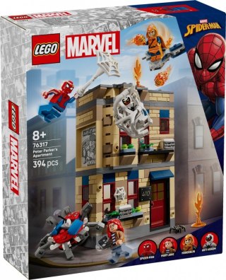 Klocki Super Heroes 76317 Mieszkanie Petera Parkera LEGO