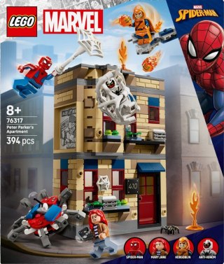 Klocki Super Heroes 76317 Mieszkanie Petera Parkera LEGO