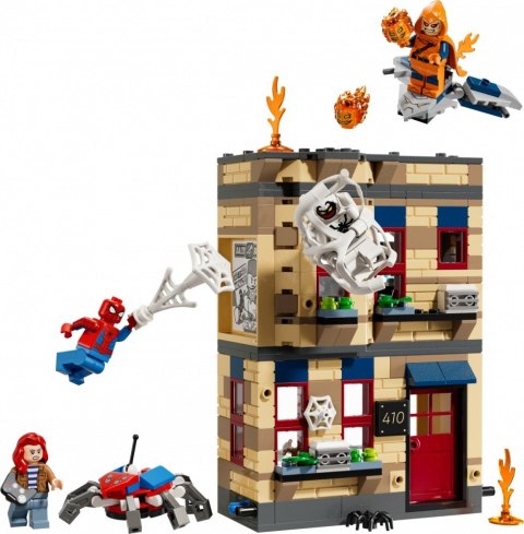 Klocki Super Heroes 76317 Mieszkanie Petera Parkera LEGO